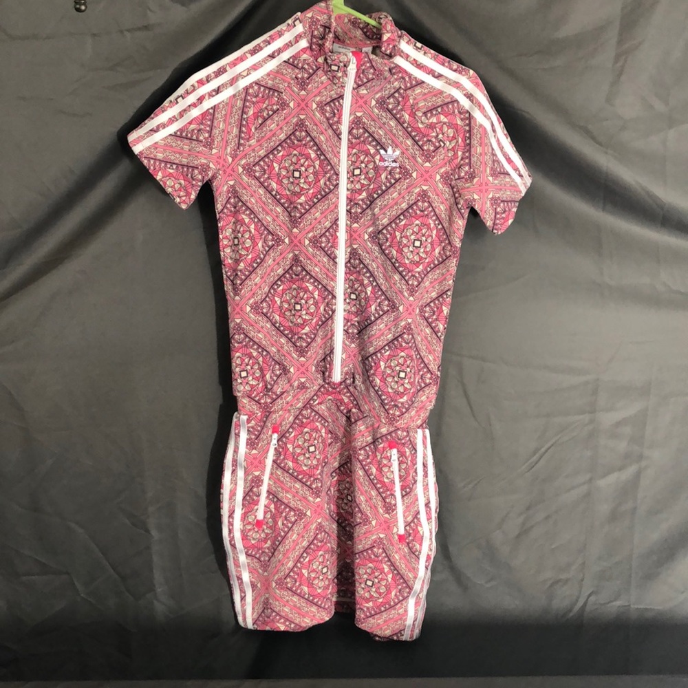 Adidas Pink Dress